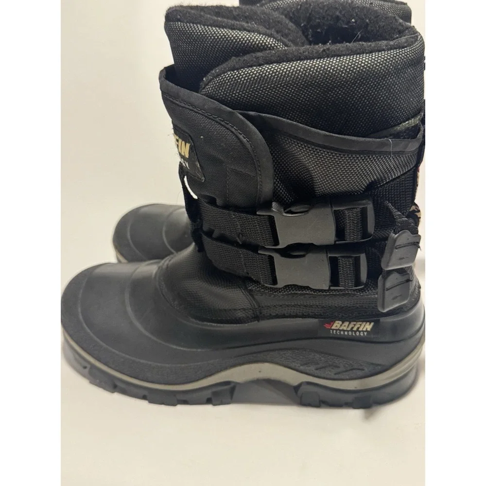 Baffin Eiger Size Mens 7 Women's 9 Extreme Cold Weather Boots In Black